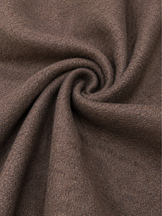 Espresso Brown Suiting Wool